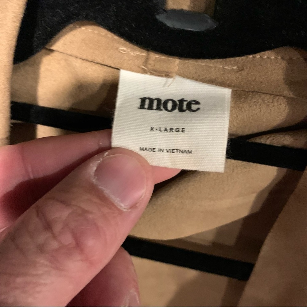 Women’s Mote Faux Suede Jacket - Picture 5 of 6